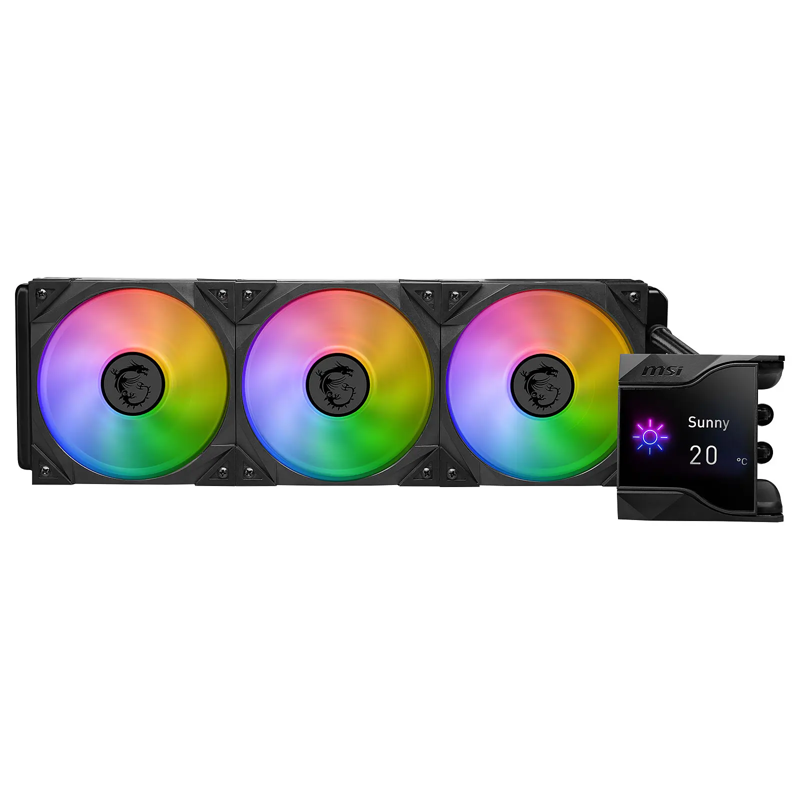 WATERCOOLING MSI MAG CORELIQUID D360 BLACK